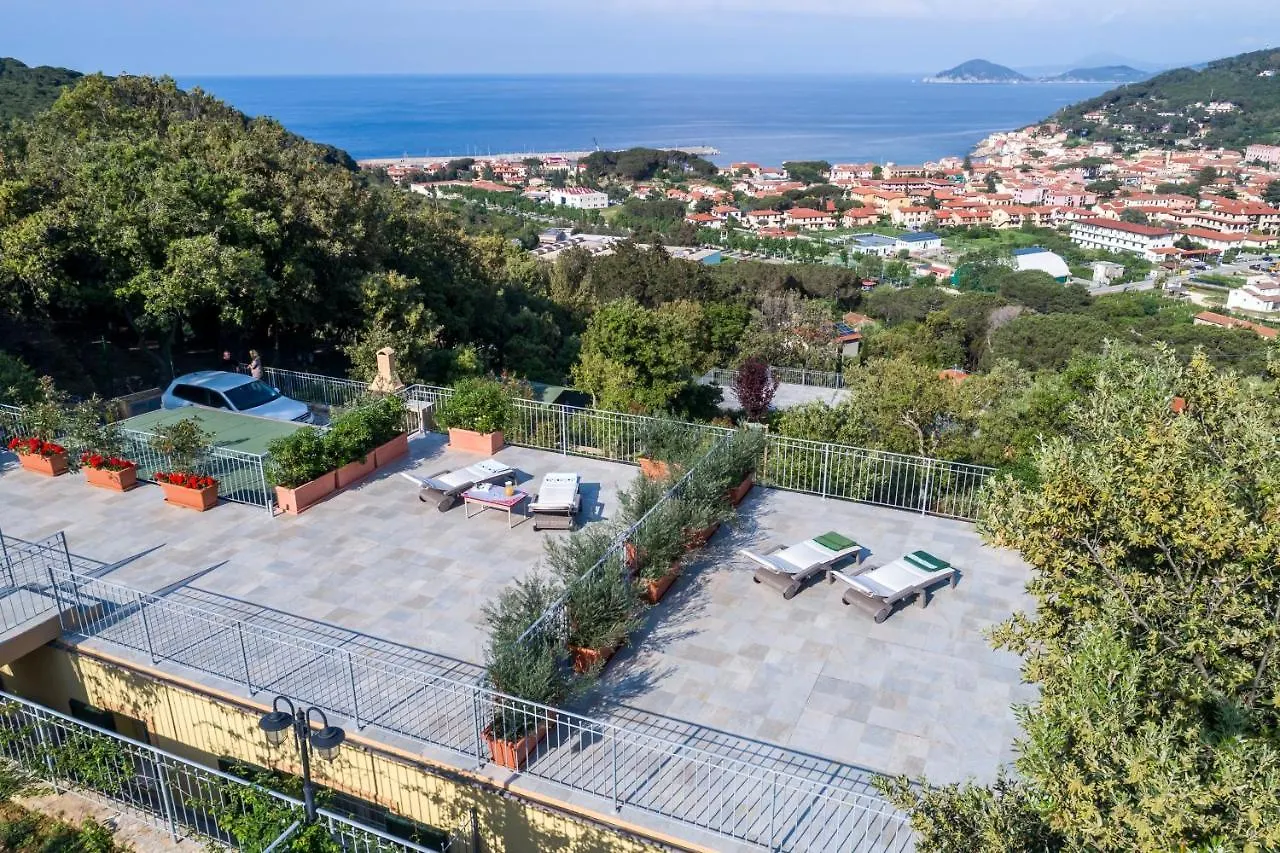 Holiday home Borgo Dell'Uccellaia - Smeraldo - Ametista Marciana Marina  Italy