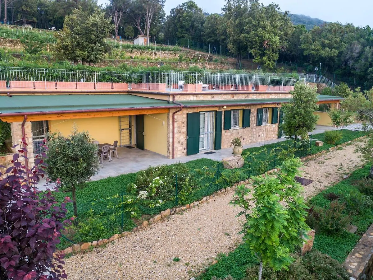 Borgo Dell'Uccellaia - Smeraldo - Ametista Marciana Marina  Holiday home