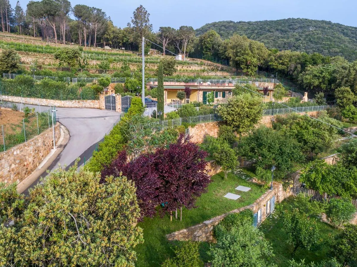 Holiday home Borgo Dell'Uccellaia - Smeraldo - Ametista Marciana Marina